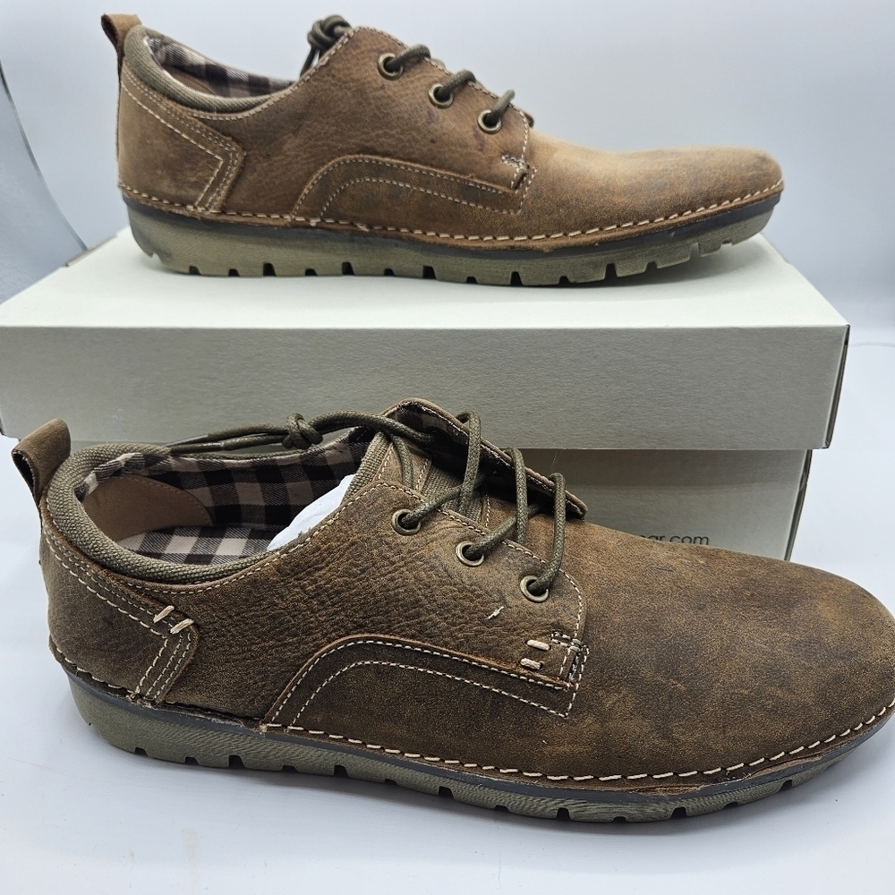 NWB Mens Roan Arlo tan Greenland loafers